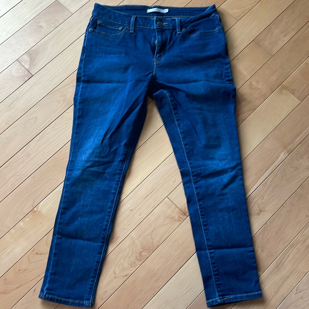 Levis blue jeans